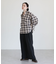 ・minia 厚底ビットローファー