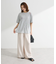 ・ELENCARE DUE リネンライクワイドパンツ