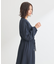・ELENCARE DUE イロイロ釦ワンピース