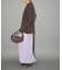 リブニットカーディガン