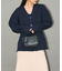 リブニットカーディガン
