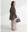 ・ELENCARE DUEシアーボリュームスリーブシャツ