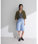 ・ELENCARE DUEシアーボリュームスリーブシャツ