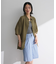 ・ELENCARE DUEシアーボリュームスリーブシャツ