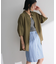 ・ELENCARE DUEシアーボリュームスリーブシャツ