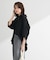 ・ELENCARE DUEシアーボリュームスリーブシャツ