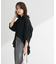 ・ELENCARE DUEシアーボリュームスリーブシャツ