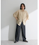 ・ELENCARE DUEシアーボリュームスリーブシャツ