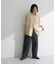・ELENCARE DUEシアーボリュームスリーブシャツ