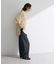 ・ELENCARE DUEシアーボリュームスリーブシャツ