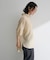 ・ELENCARE DUEシアーボリュームスリーブシャツ
