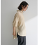 ・ELENCARE DUEシアーボリュームスリーブシャツ