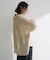 ・ELENCARE DUEシアーボリュームスリーブシャツ