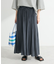 サラフレワイドパンツ(無地)