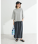 サラフレワイドパンツ(無地)