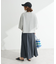 サラフレワイドパンツ(無地)