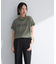 フレンチスリーブ刺繍シンプルロゴプルオーバー
