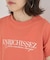フレンチスリーブ刺繍シンプルロゴプルオーバー