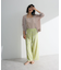 【WEB限定】接触冷感ゆったりカーディガン
