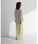 【WEB限定】接触冷感ゆったりカーディガン