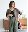 ・スクエアパターンスカーフ 70×70