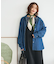 ・スクエアパターンスカーフ 70×70