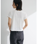・swing by パールリボンモチーフTEE