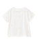 ・swing by パールリボンモチーフTEE