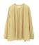 消しプリーツブラウス