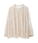 消しプリーツブラウス