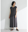 前後2WAYウエストタックワンピース