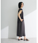 前後2WAYウエストタックワンピース