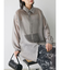 ショルダースリット2WAYシャツ