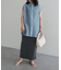 ショルダースリット2WAYシャツ