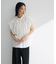 ・ELENCARE DUE ボウタイフレンチブラウス