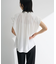 ・ELENCARE DUE ボウタイフレンチブラウス