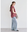 ・ELENCARE DUE ボウタイフレンチブラウス