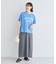 ピグメントIラインスウェットスカート