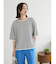 洗える　ニットTシャツ