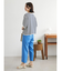 洗える　ニットTシャツ