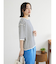 洗える　ニットTシャツ