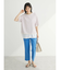 洗える　ニットTシャツ