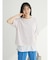 洗える　ニットTシャツ