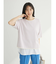 洗える　ニットTシャツ