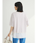 洗える　ニットTシャツ