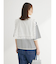 洗える　ニットTシャツ