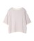洗える　ニットTシャツ