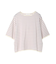 洗える　ニットTシャツ