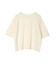 洗える　ニットTシャツ