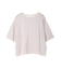洗える　ニットTシャツ